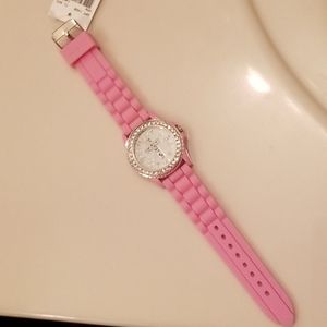 Pink cross watch